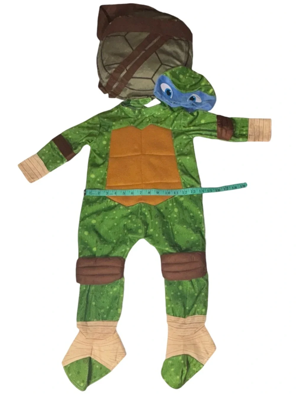 Teenage Mutant Ninja Turtles fun green